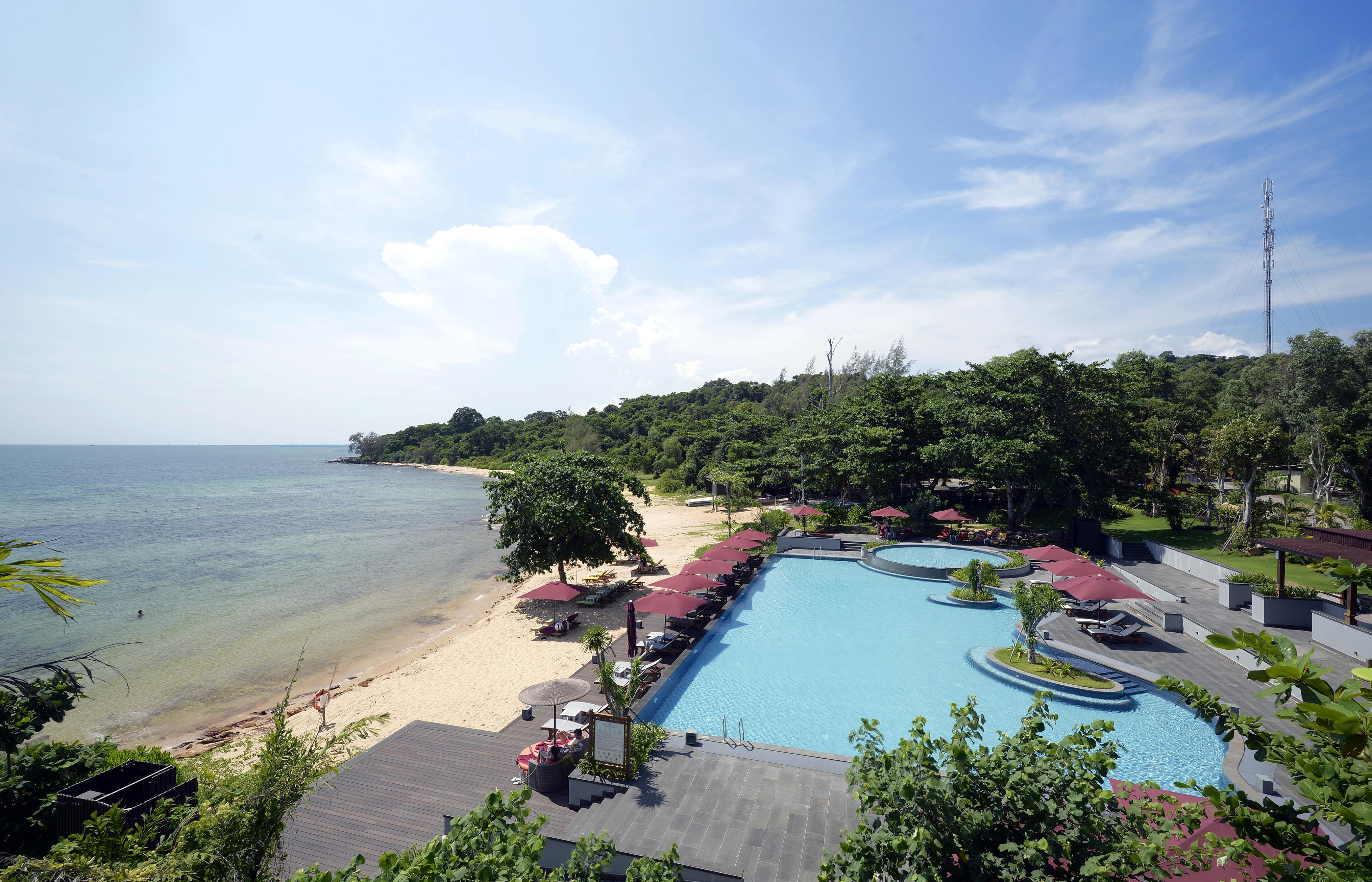 นาม งี โครัล เพนินซูลา ฟู้โกว๊ก Hotel ภายนอก รูปภาพ